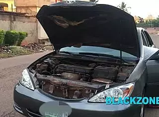 Young 18+ Chubby Girl Damages Car And Needs Help From Neighbors In Bedroom