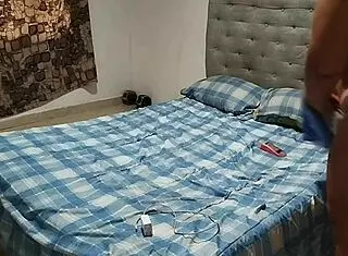 Chubby Girl Suggestively Masturbates in Bathroom with Squirt