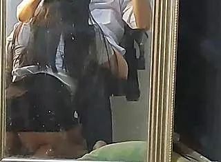 Sweetkiki gives a hot blowjob in cosplay