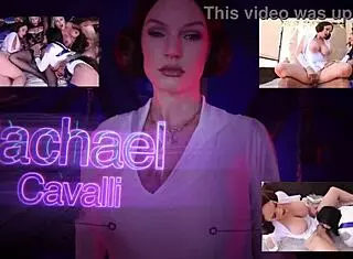 Star whores awaken huge boners with tits and dildos