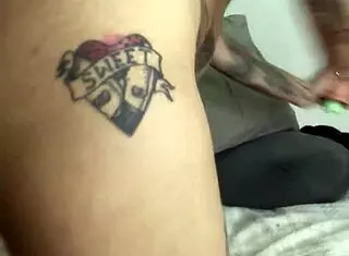 shaving my pussy and masturbating my asshole at once, want to see?