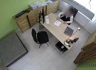 Loan4k loan agent fucks customer as he wants and comes on face