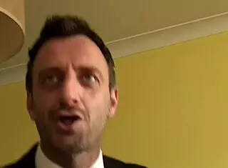 Watch the inked british slut get roughfucked in stockings?