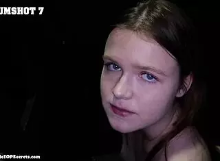 Does the cum taste good ava swallowing gloryhole cumshot