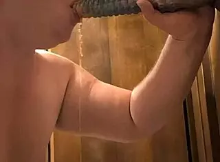 Hey, Watch This BBW Gag On Monster Dildo, Spitting And Choking For 15 Mins!