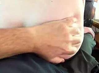 Introduction to finger squirting techniques with natural tits and dirty talk