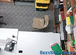 Teen Thief Caught And Receives Facial Cumshot In High Definition Reality Video