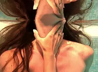 irina russaka hot russian underwater teen 18+ in pool with bath