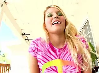 Vanessa Cage swallows cum from a big cock POV blowjob