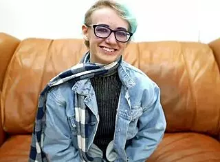 Exotic Skinny Coed Raven Feels Intense Pleasure Finger Fucking Her Shaved Pussy And Sucking Cock