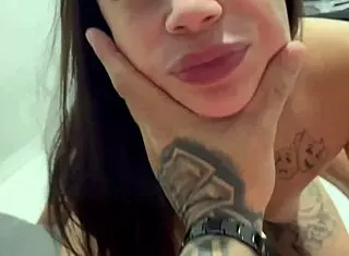 went to nephew's house to meet girlfriend, ended up fucking her 😈