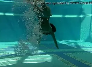 irina russaka hot russian underwater teen 18+ in pool with bath