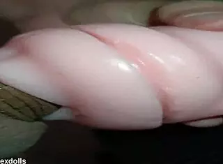 trailer kissy gives me a deepthroat blowjob close up