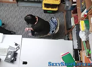 Teen Thief Caught And Receives Facial Cumshot In High Definition Reality Video