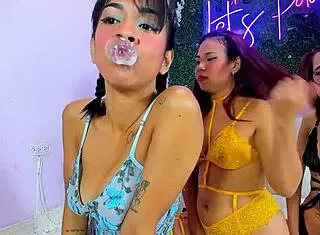 The Best Blowjobs From These Latina Girls?