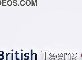 Gloryhole teen 18+ student sucks cock