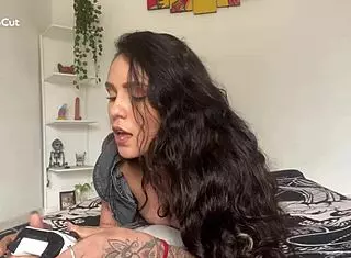 My naughty stepsister takes my xbox, so I fuck her instead