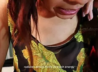 Hey teacher, show me your big tits and let me worship your ass?