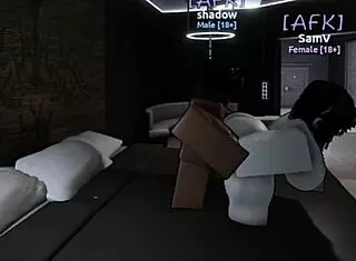 roommate got horny so we fucked in dorm