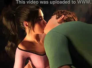 hot teen 18+ girl rides the lever hard, squirting with her big ass, opens the door! 😏 full game in bio