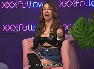 milf colombiana estella osorio se folla a chico timido xxxfollow sessions podcast con dani ortiz