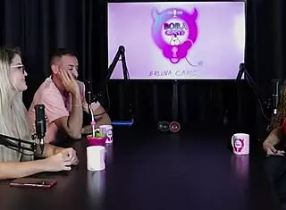 blonde teen in lingerie gets involved in bdsm swingers group sex