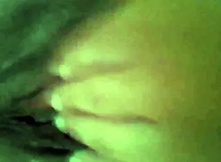 This horny Latina wife masturbates until she squirts in an intense orgasm