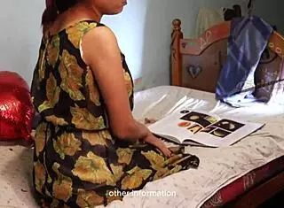 Hey teacher, show me your big tits and let me worship your ass?