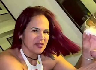 Zamira And Aleja Have Wild Threesomes With Cum In Mouth