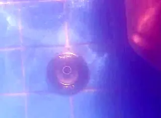 risky public sex with petite teen in pool, licking wet pussy 😏