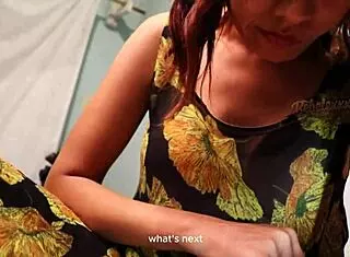 Hey teacher, show me your big tits and let me worship your ass?