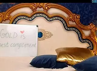 Russian Babe Looks Incredible On Webcam With Tattoos And Piercings