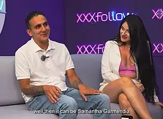 milf colombiana estella osorio se folla a chico timido xxxfollow sessions podcast con dani ortiz