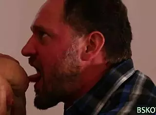 big tits milf pornstar gets titfucked and rimjob in hardcore