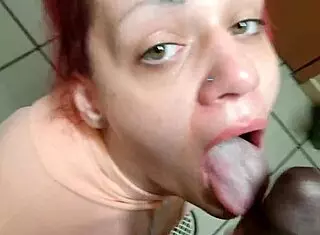 love snow bunnies giving successful blowjobs for big black cocks