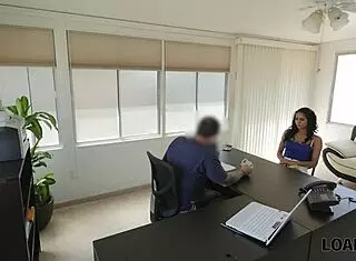 Slutty Latina Trades Sex For Cash In POV Interview