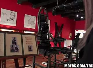 Natural Czech Brunette Feels Outdoor Passion