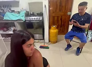 Homemade Video Of Fucking Japanese Maid With Ripped Clothes