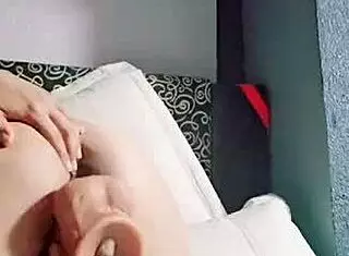 I love my huge dildo 😍