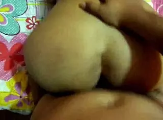 I feel so dirty fucking my sister's boyfriend doggy style in the bedroom