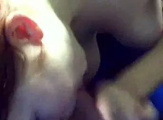 Amateur Redhead Sucks Big Cock With Passion