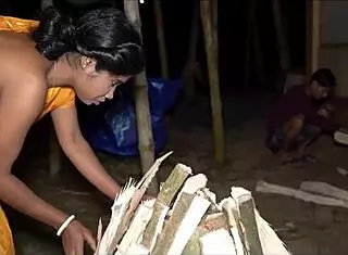 Desi Wife Shared For Rough Creampie 😢