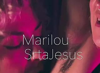 Two Queens Play With Feet And Armpits