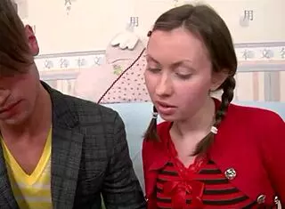 Brunette Rewarded With Passionate Tush Action For Studying