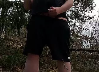 Chubbykaot Enjoys Solo Time In The Forest Again