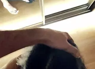 deep throat blowjob leads to doggystyle anal fucking