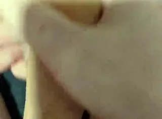 boldly getting naked and masturbating big cock in public toilet