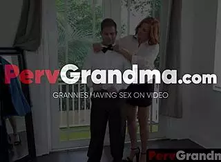 Naughty Stepgrandma Andi James And Teen Friend Lilith Grace Swap Sucking Cock