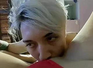 Latina with shaved pussy masturbates before creampie in reality scene.