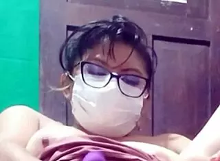 So excited, I fuck my vagina with dildo from stepfather, multiple orgasms